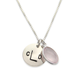 Illustration for article titled Try Monogram Necklaces if You Like to Follow the Style of Celebrities em/em